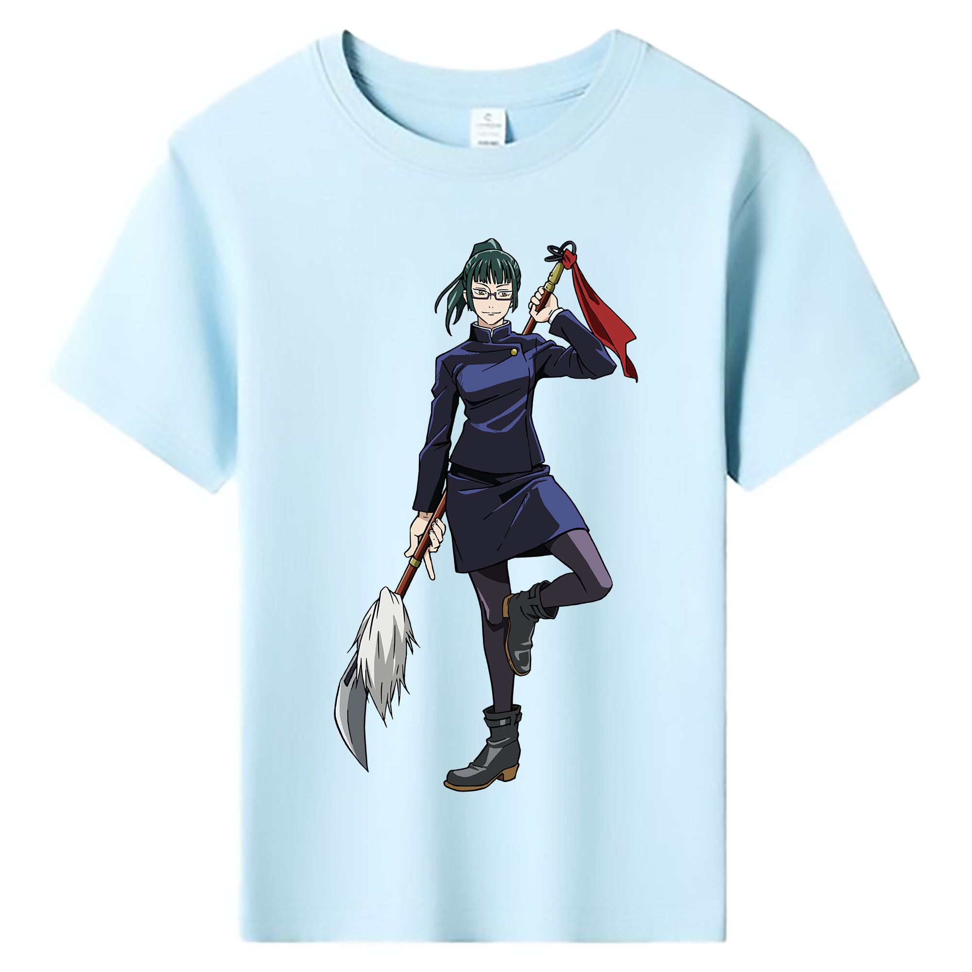 （画像用） 呪術廻戦 Jujutsu Kaisen 綿100％キッズTシャツ（フロントプリント）